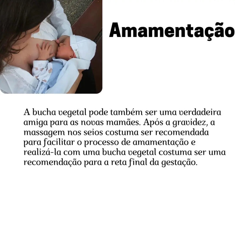 Bucha Vegetal Para Banho Esfoliante Totalmente Natural 10 Unidades