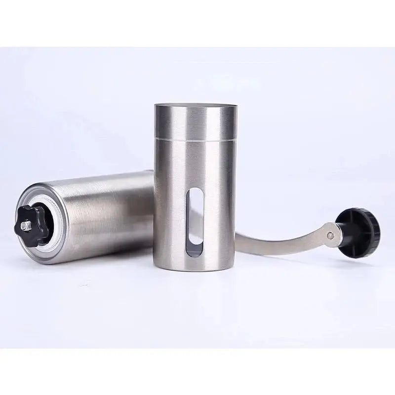 Moedor De Café Inox com visor e Ajuste De Granulometria