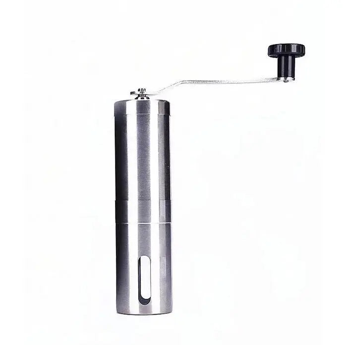 Moedor De Café Inox com visor e Ajuste De Granulometria