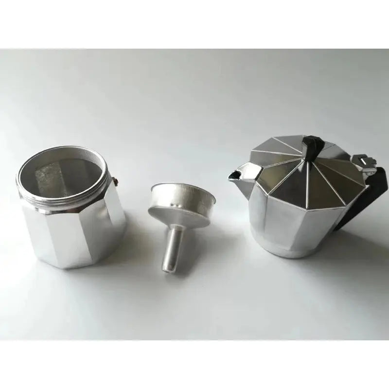 Cafeteira Italiana Moka Alumínio 3/6/9/12 Xícaras de Café Puro