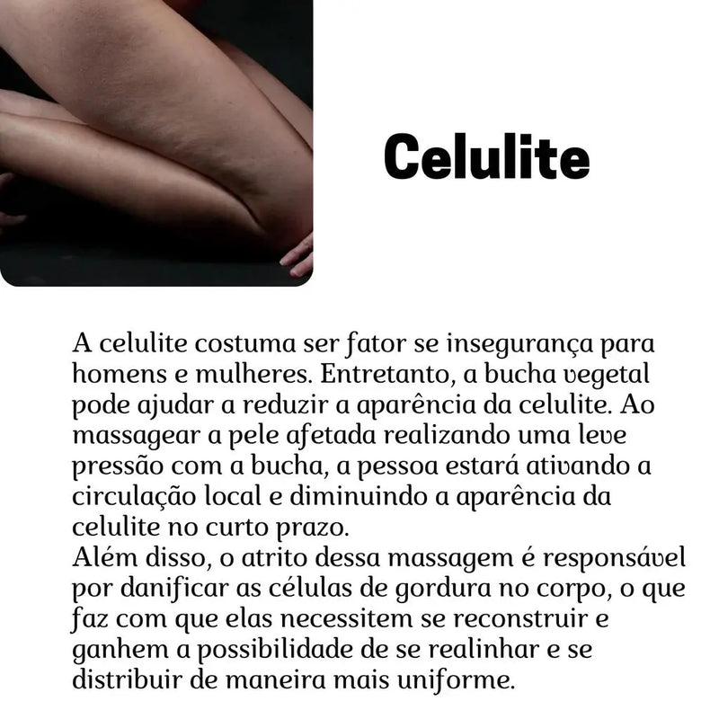 Bucha Vegetal Para Banho Esfoliante Totalmente Natural 10 Unidades