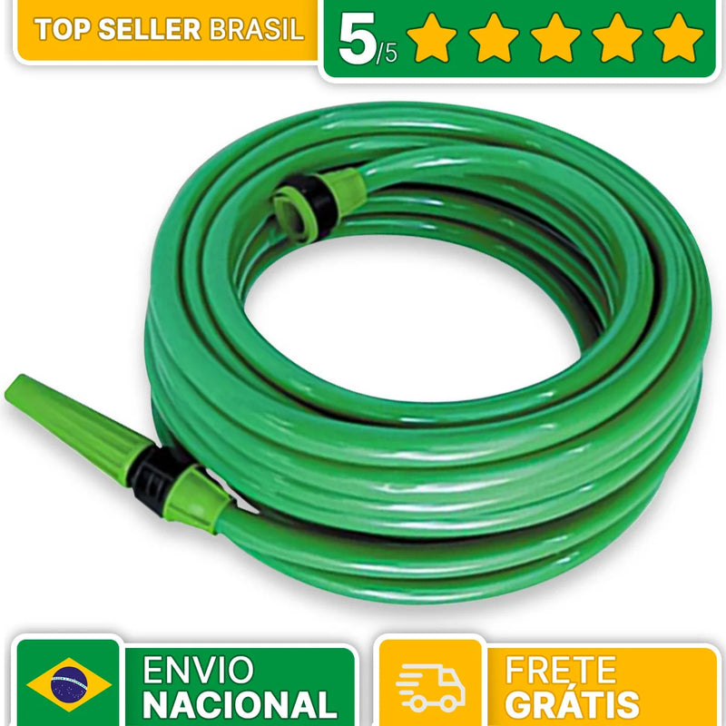 Mangueira de Silicone Para Jardim