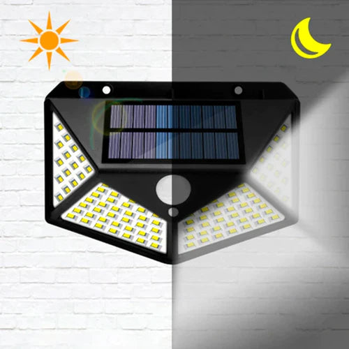 eKoLuz - Luminária Solar com Sensor de Jardim - eKoloja