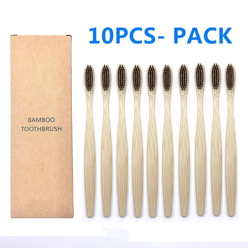 Escova de Dentes de Bambu