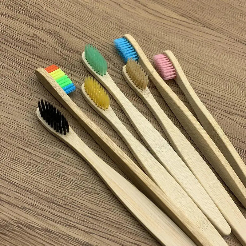 Escova de Dentes de Bambu