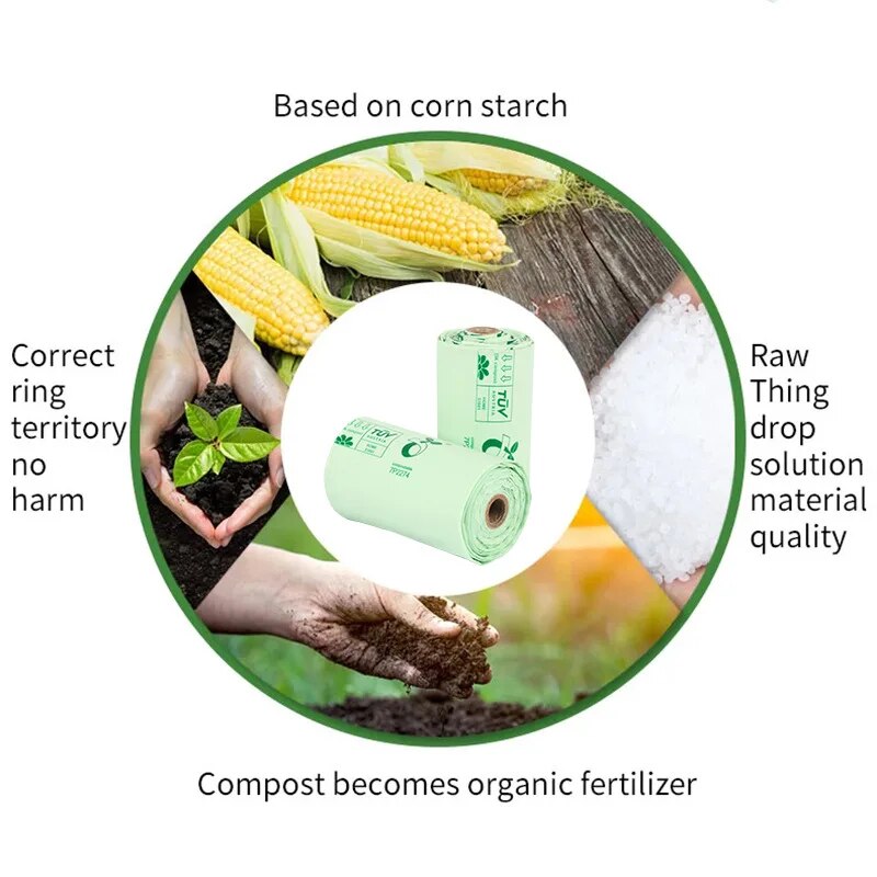 Sacos de Lixo Biodegradáveis