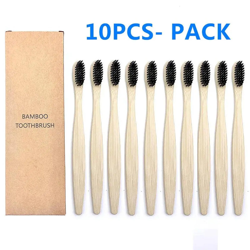 Escova de Dentes de Bambu