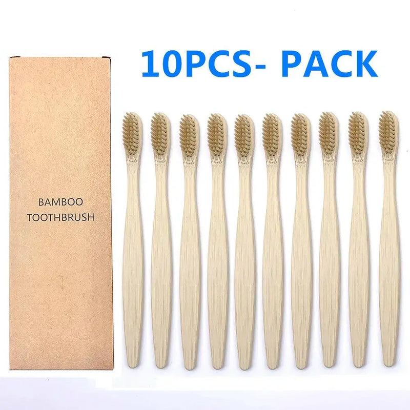 Escova de Dentes de Bambu