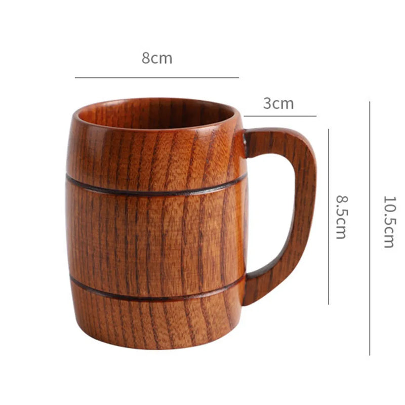 Caneca de madeira- eKoloja