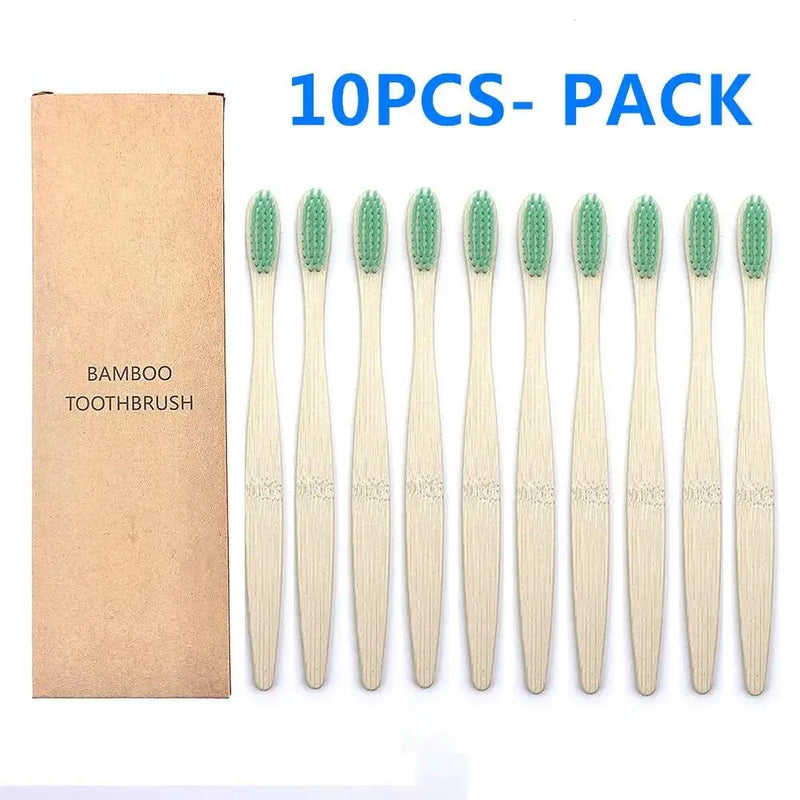 Escova de Dentes de Bambu