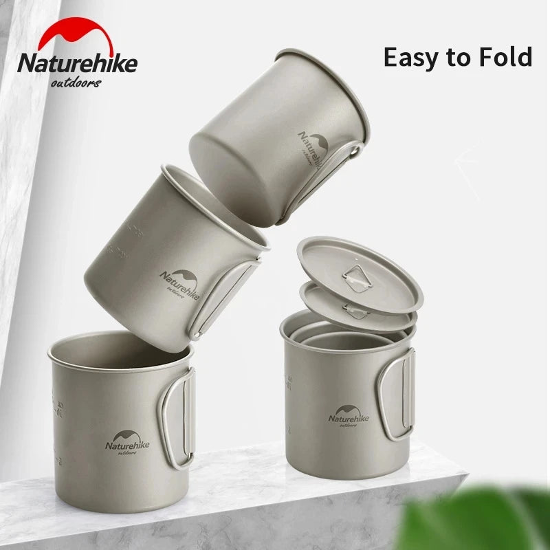 Naturehike Ultralight Titanium Cup - eKoloja