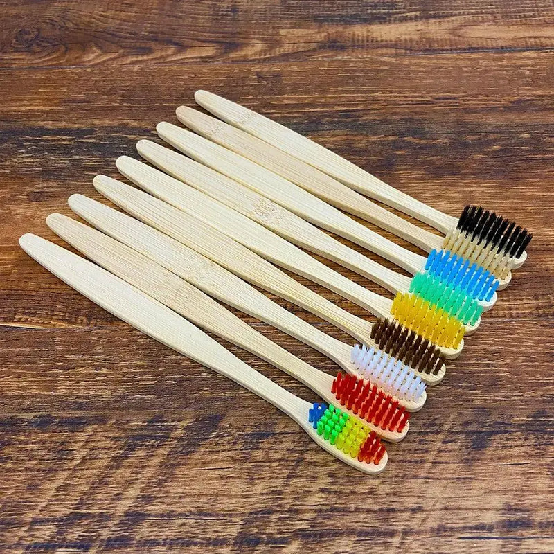 Escova de Dentes de Bambu