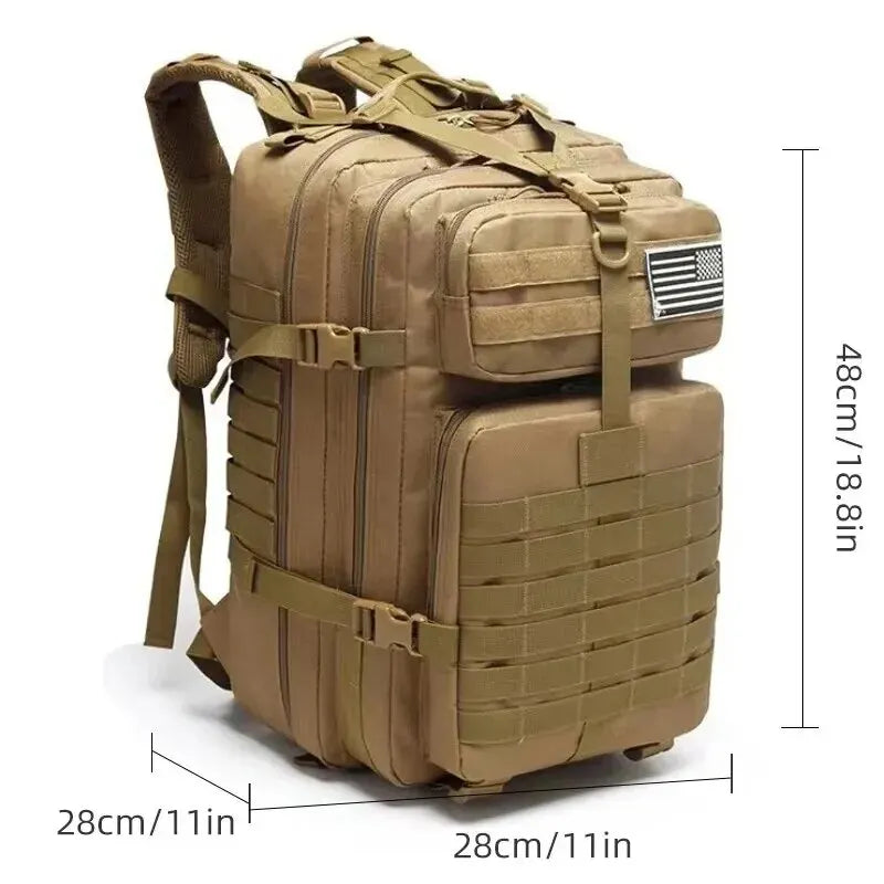 Mochila Tática Militar - eKoloja