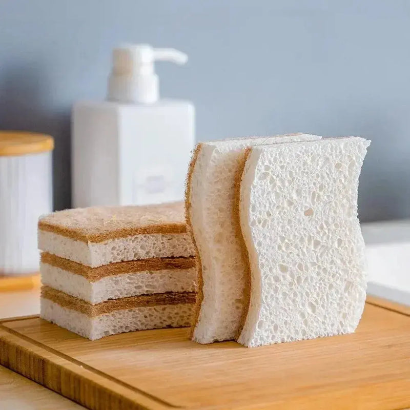 18 Esponjas de Cozinha Natural e Ecológica (dura 18 meses)