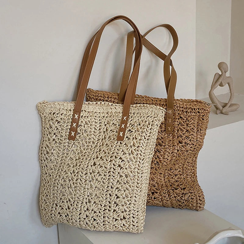 Bolsas de palha