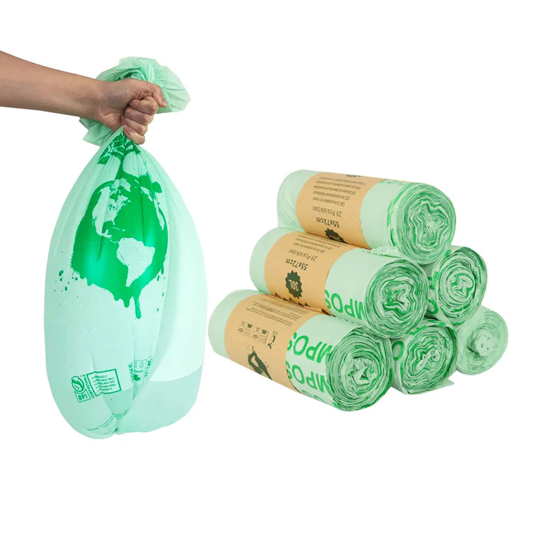 Sacos de Lixo Biodegradáveis