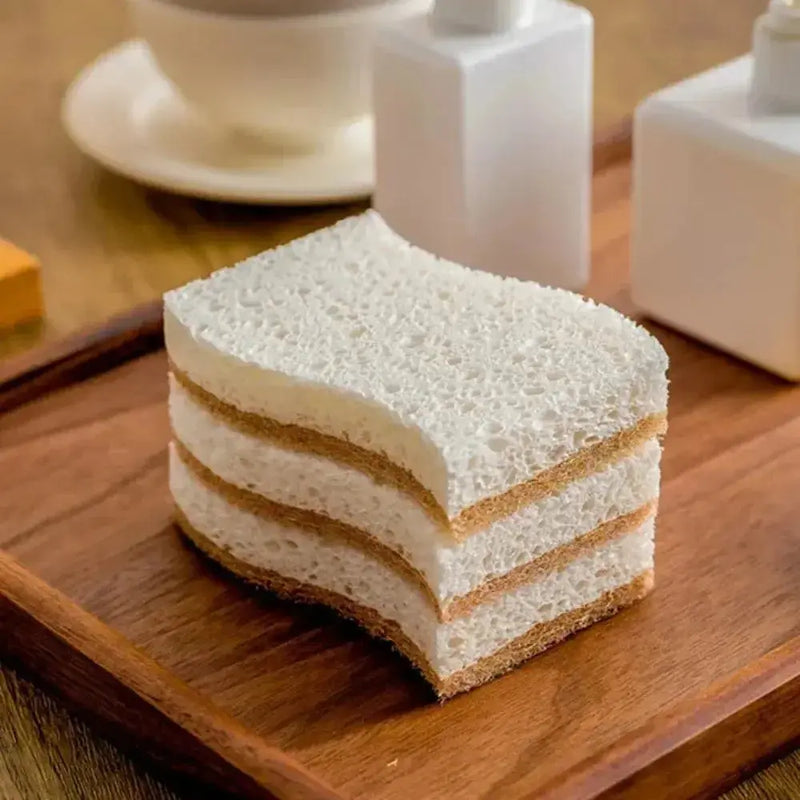 18 Esponjas de Cozinha Natural e Ecológica (dura 18 meses)