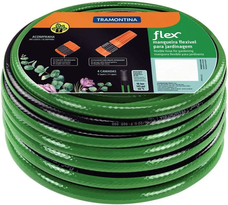 Mangueira de Silicone Para Jardim 