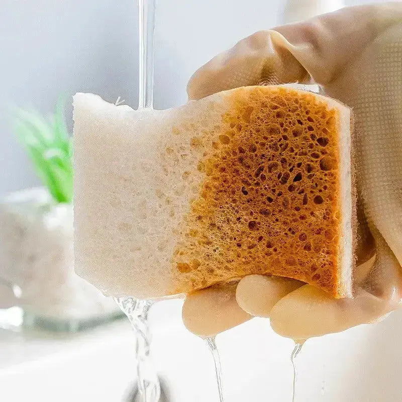 18 Esponjas de Cozinha Natural e Ecológica (dura 18 meses)