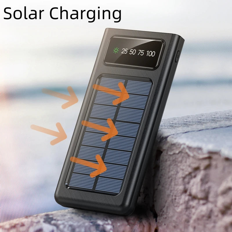 Power Bank Solar (de 80.000mAh a 200.000mAh) - eKoloja