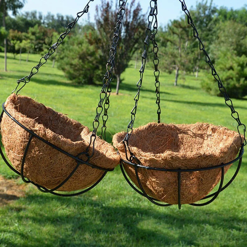 Forros de Fibra de Coco para Cestas de Flores - eKoloja