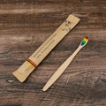 Kit 20 Escova de Dentes de Bambu – Cerdas Macias