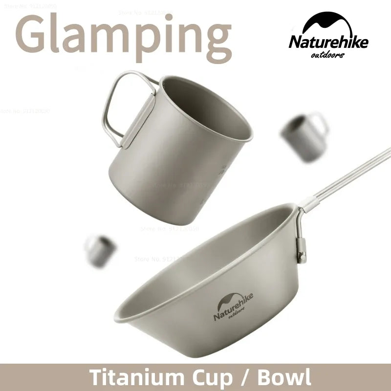 Naturehike Ultralight Titanium Cup - eKoloja