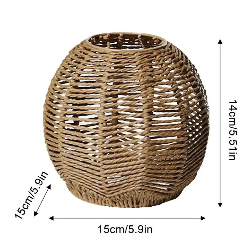 Luminária Pendente Artesanal em Bambu - eKoloja