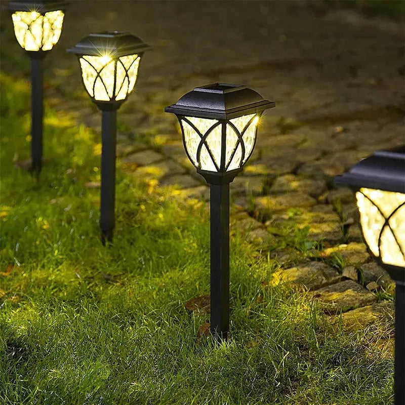 Luzes Solares de Jardim Impermeáveis - eKoloja