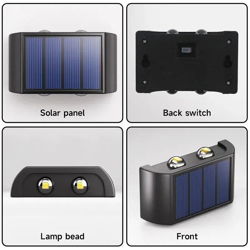 Lâmpada Solar de Parede - eKoloja