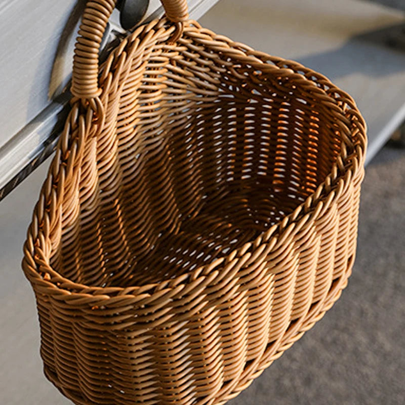 Cesta Suspensa De Parede Para Frutas e Vegetais