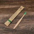 100 Escovas de Dentes de Bambu – Cerdas Macias - PERSONALIZÁVEIS