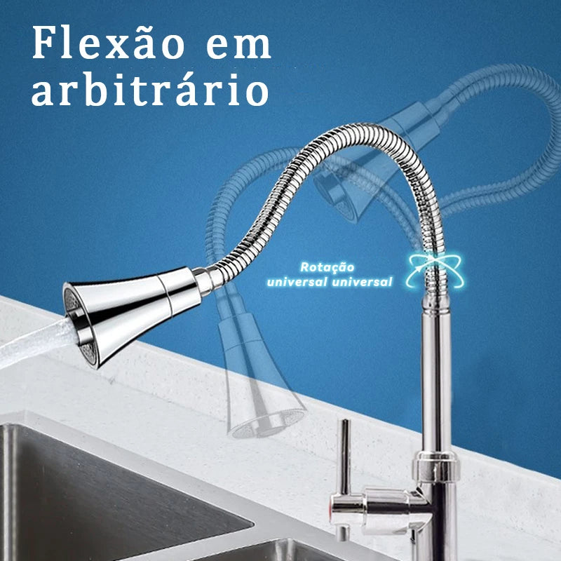 Tubo Flexível para Torneira de Cozinha - eKoloja