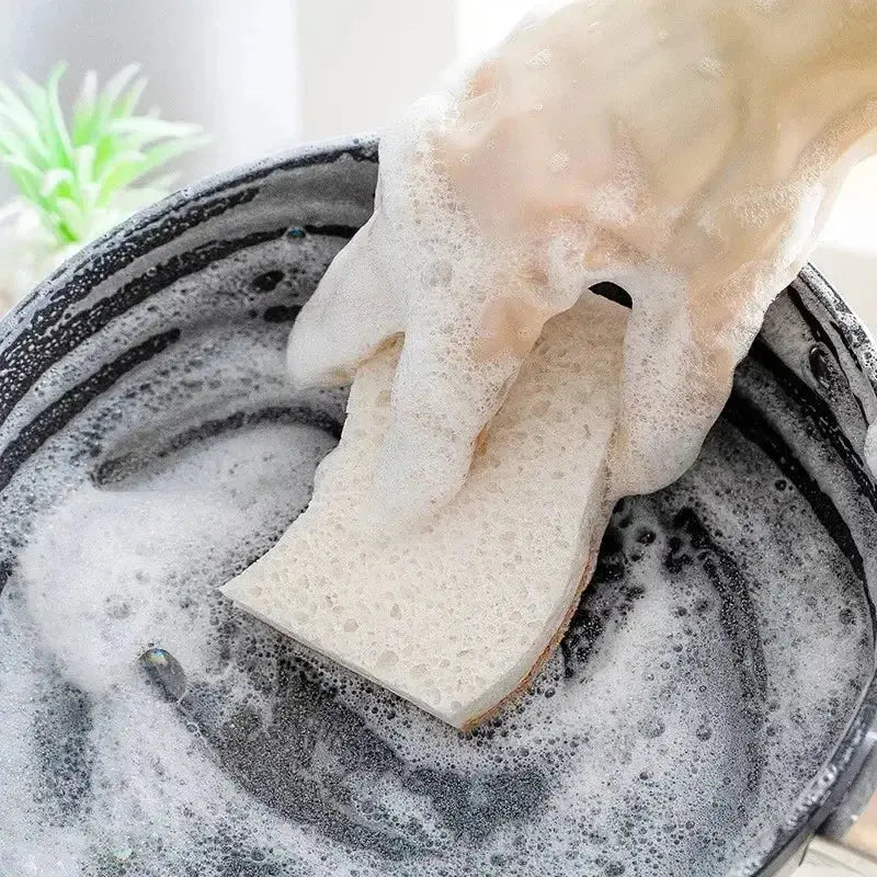 18 Esponjas de Cozinha Natural e Ecológica (dura 18 meses)