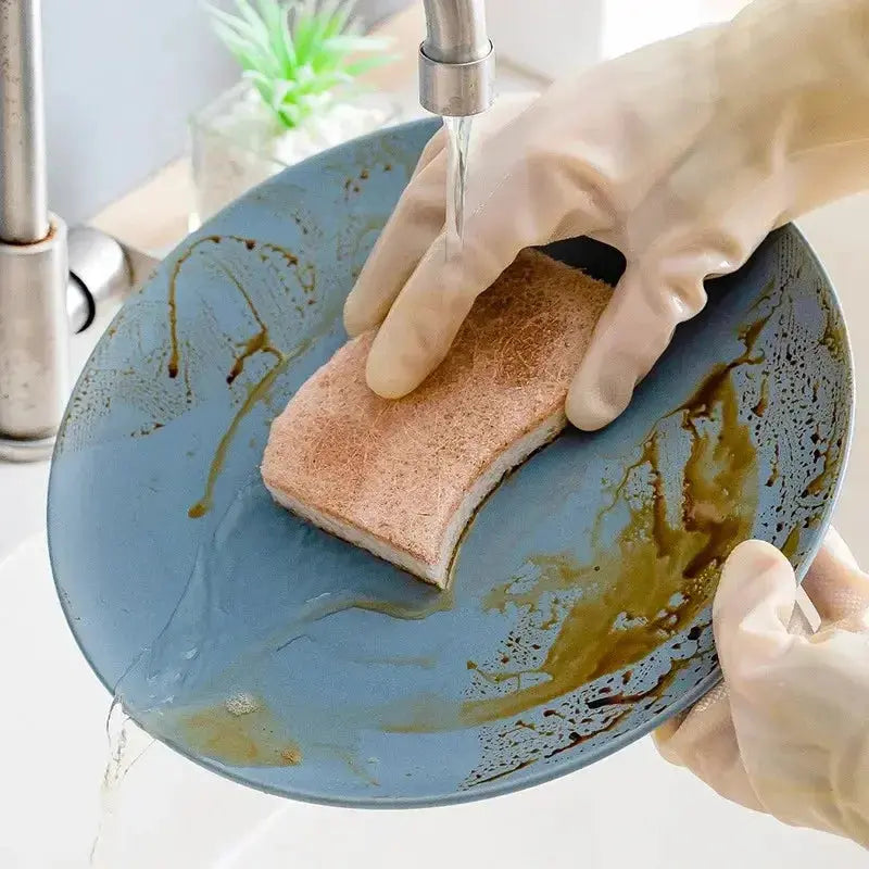 18 Esponjas de Cozinha Natural e Ecológica (dura 18 meses)