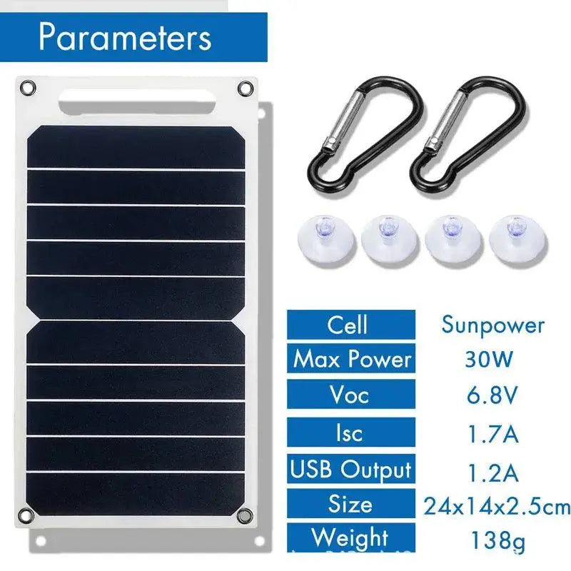 eKoSolar30W - Energia Solar em Qualquer Lugar, a Qualquer Hora - eKoloja