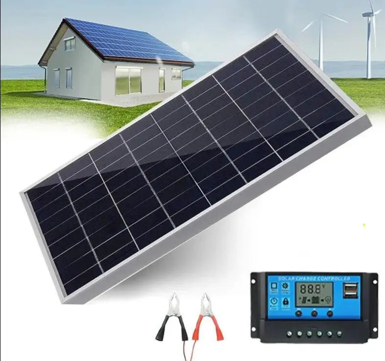 eKoPower - Kit Solar Portátil de Alta Capacidade para Energia Sustentável - eKoloja