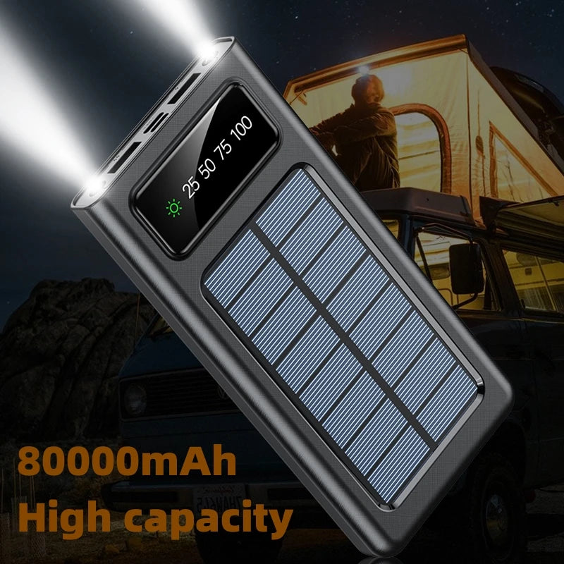 Power Bank Solar (de 80.000mAh a 200.000mAh) - eKoloja