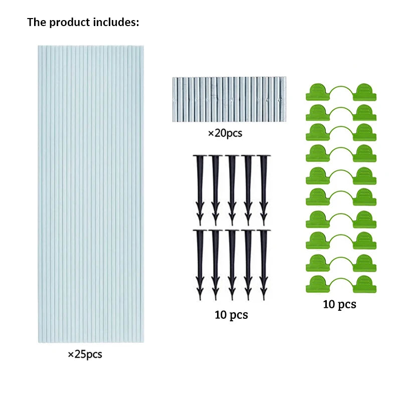 Kit Estufa Túnel Para Cultivo