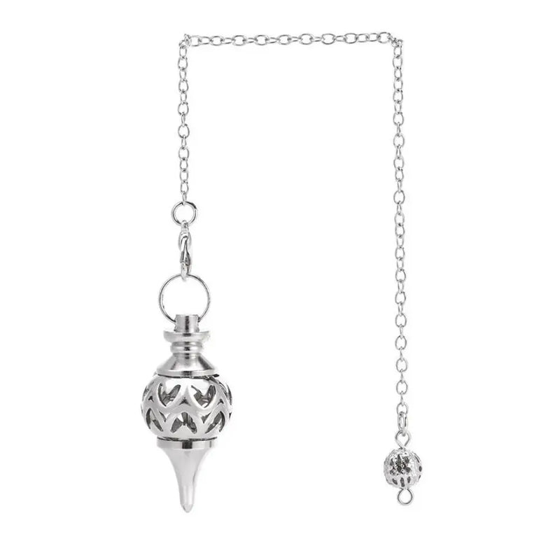 Pêndulo De Metal Para Cura Espiritual (1pc)