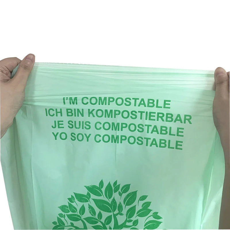 Sacos de Lixo Biodegradáveis