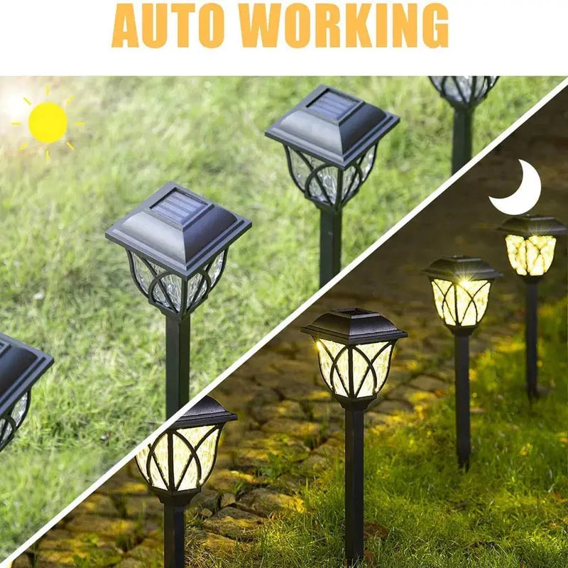 Luzes Solares de Jardim Impermeáveis - eKoloja