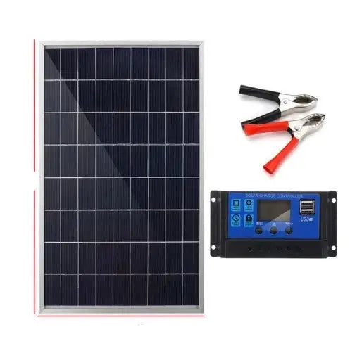 Kit Painel Solar 12V (300W - 600W) - eKoloja