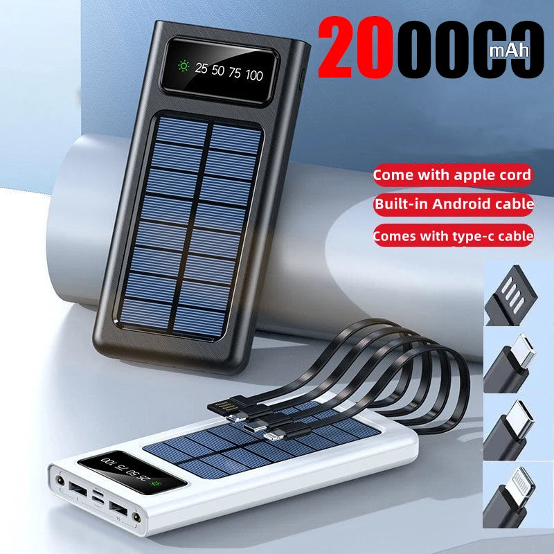 Power Bank Solar (de 80.000mAh a 200.000mAh) - eKoloja