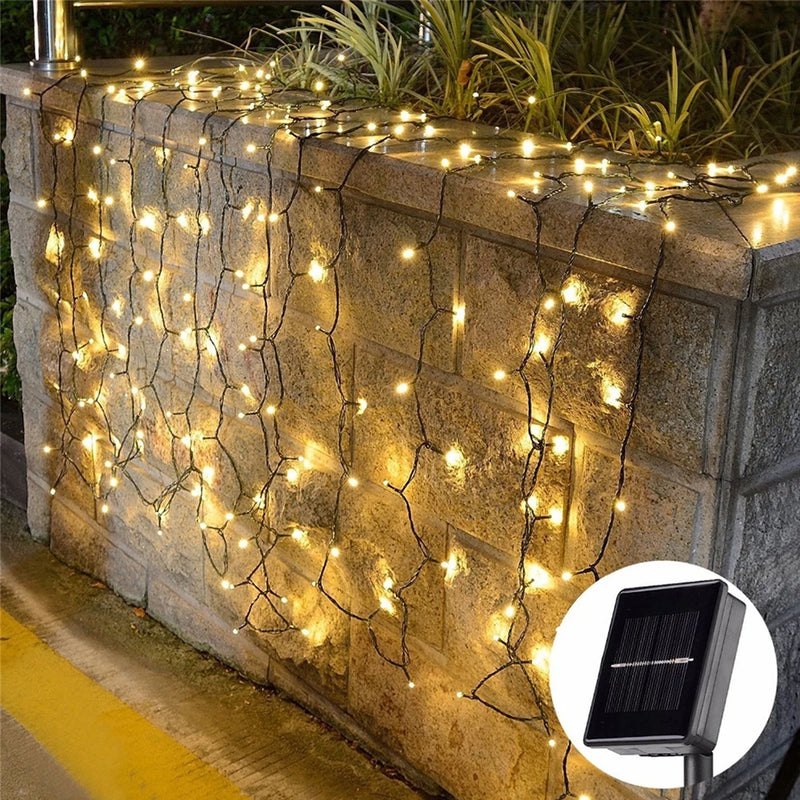 Luzes de Corda Solar LED para Exterior - eKoloja