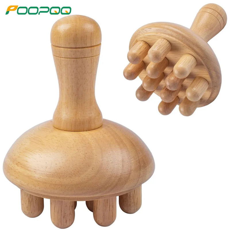 Massageador em Forma de Cogumelo - eKoloja