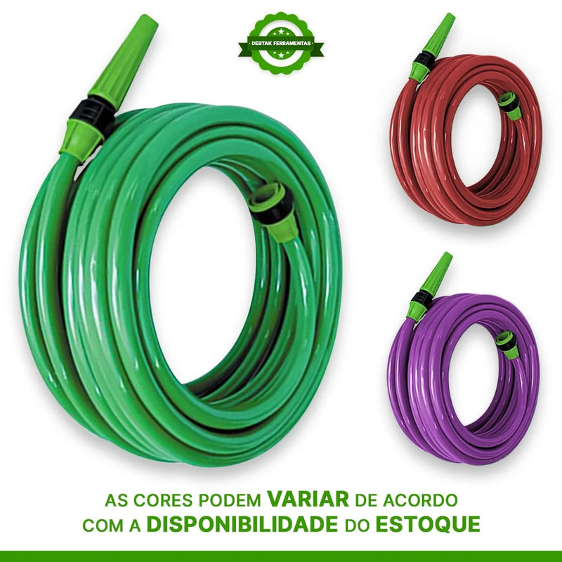 Mangueira de Silicone Para Jardim