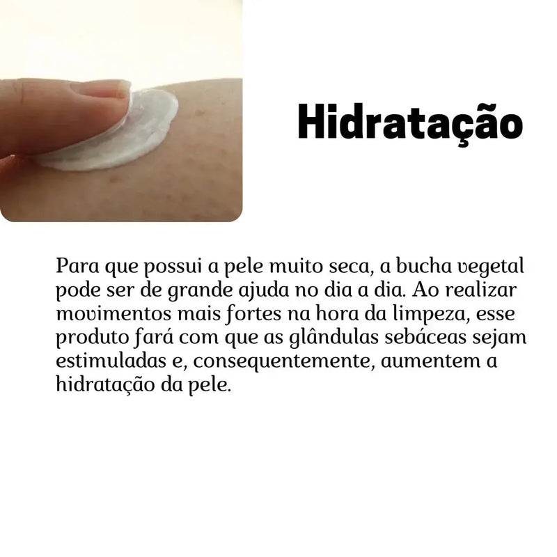 Bucha Vegetal Para Banho Esfoliante Totalmente Natural 10 Unidades