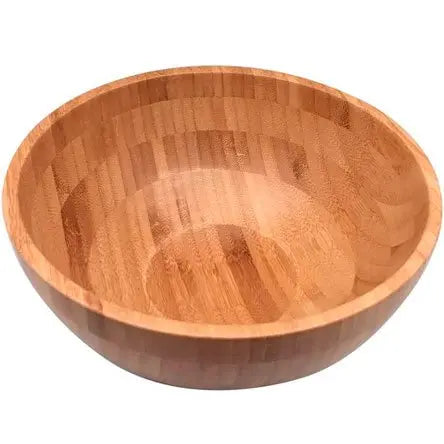 Bowl de Salada Tijela de Salada Fruteira em Bambu 28 CM