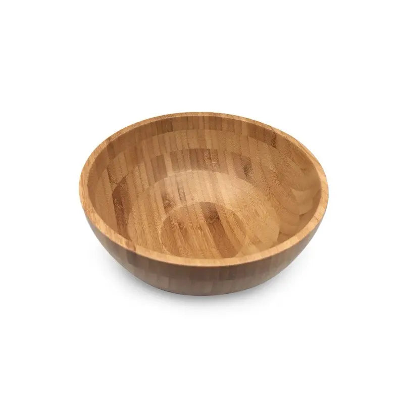 Bowl de Salada Tijela de Salada Fruteira em Bambu 28 CM
